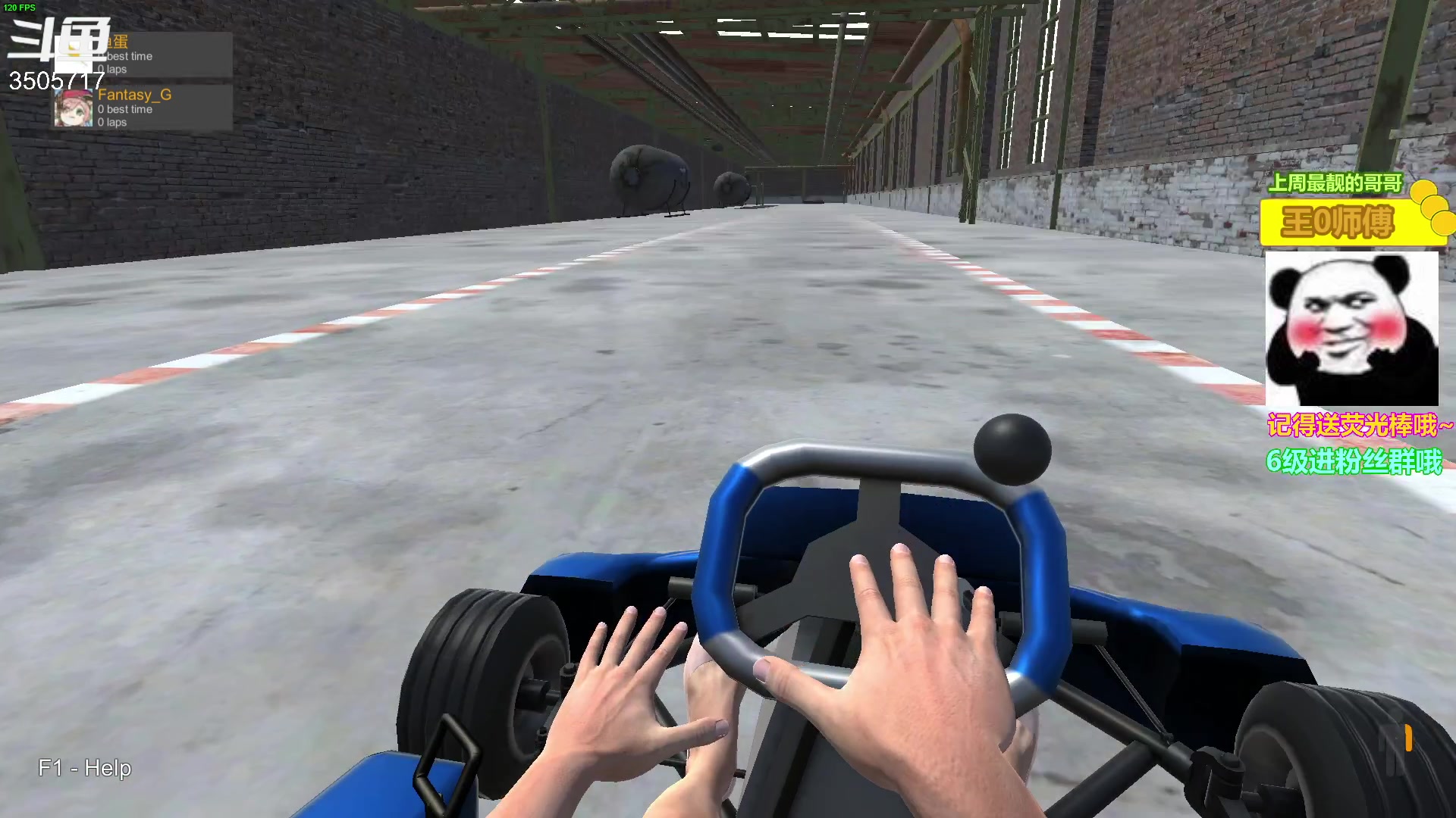 【2023-02-12 16点场】Monkey鱼蛋：【小奶团】女武神 so easy