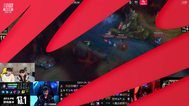 【英雄联盟】金咕咕金咕咕doinb的精彩时刻 20230213 19点场