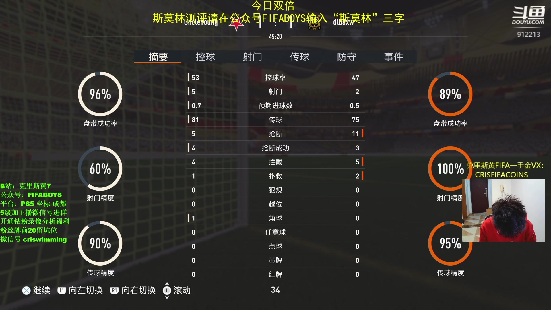 【2023-02-13 00点场】克里斯黄18：双倍亲密：先斯莫林后爽壕阵，两点摸奖？