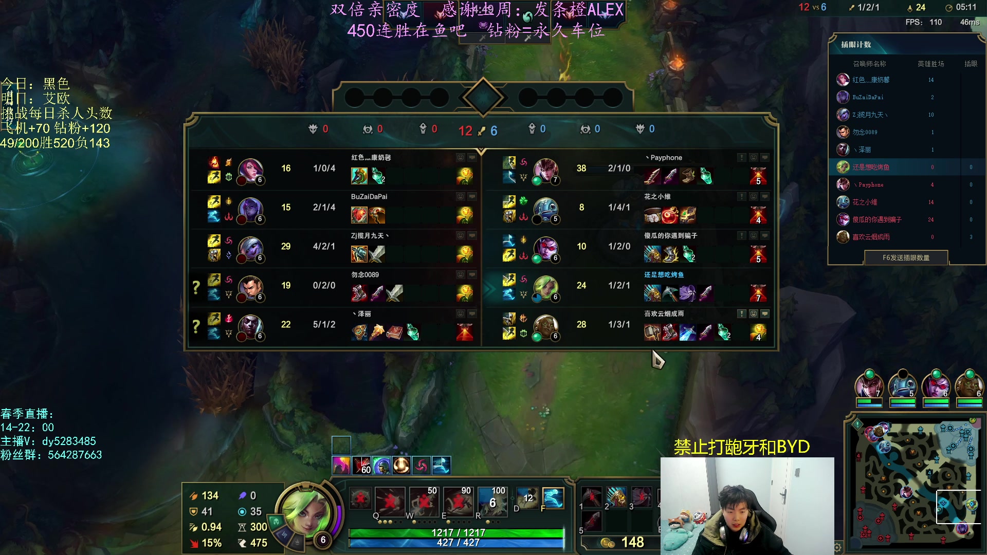 【2023-02-08 18点场】小阿超ccc：无限火力450连胜王！（狂超）看我表演~