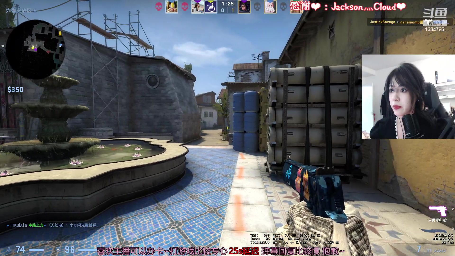 【2023-02-13 19点场】是希文吖丶：【双倍亲米】今天你也治愈我~