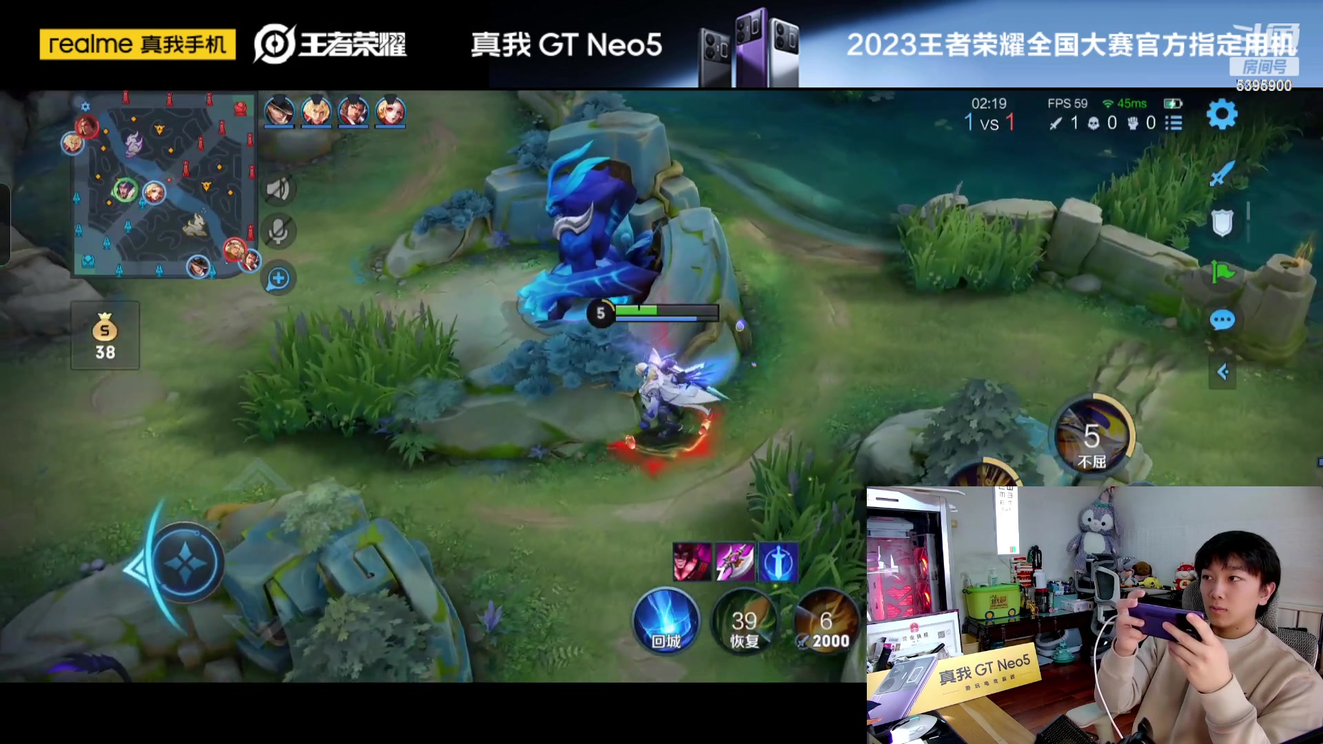 【2023-02-13 10点场】A老回：无解专精装项羽！