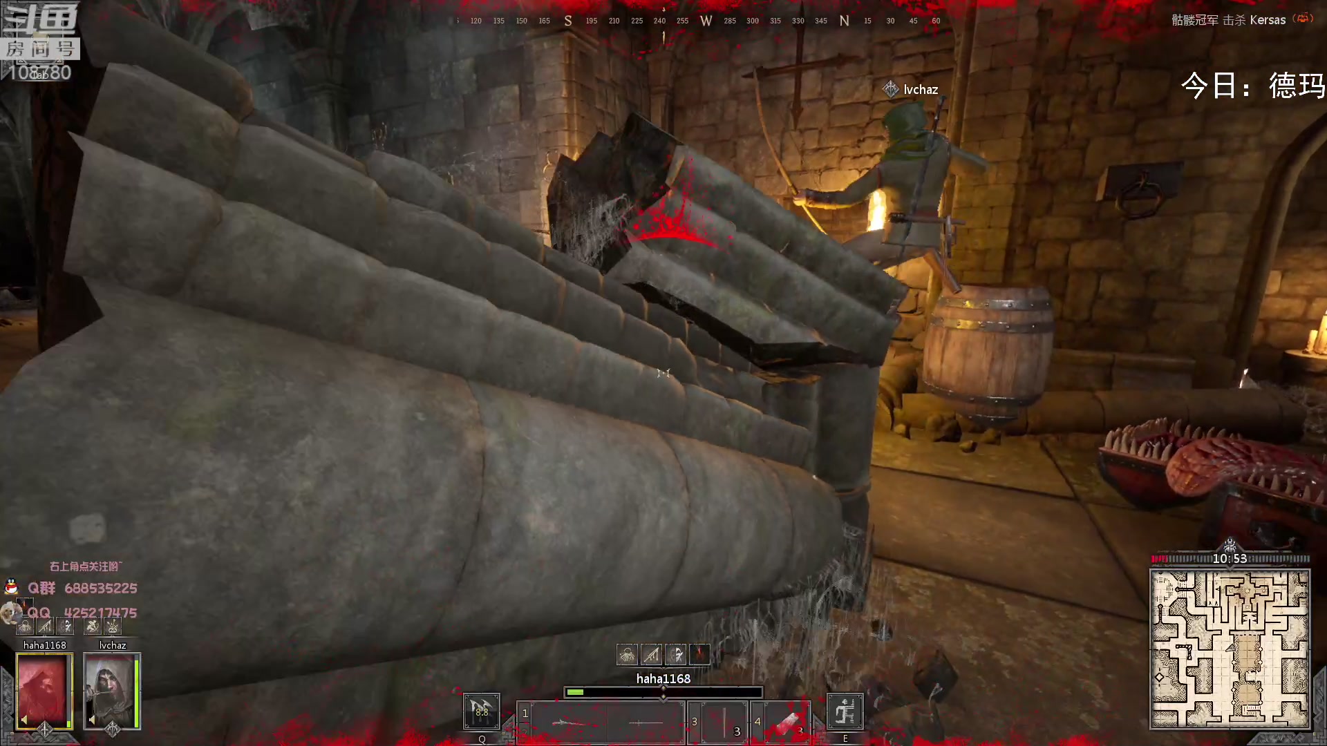 【2023-02-13 10点场】兮饭锐雯：无限火力滴神 速进