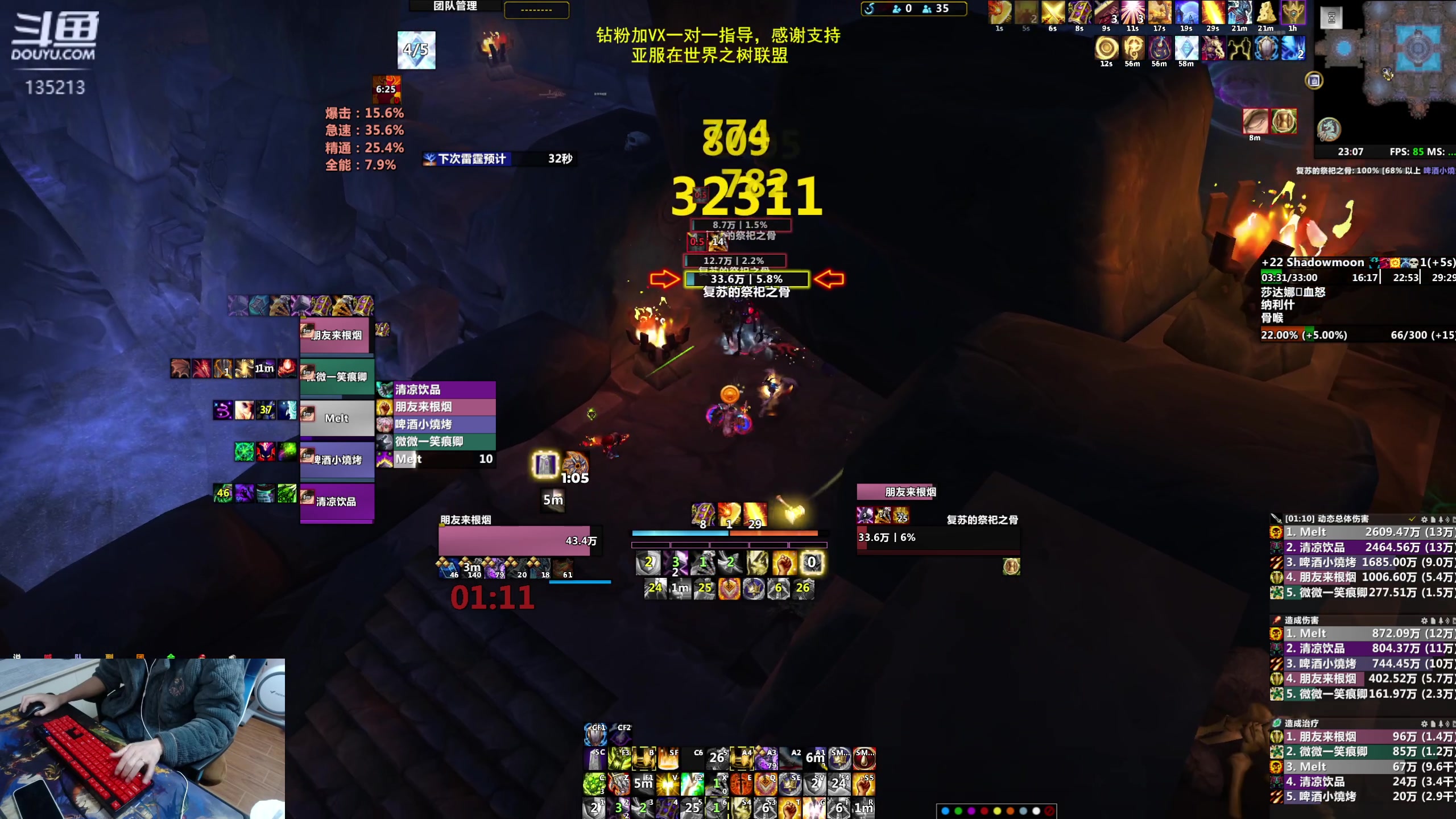 【2023-02-12 22点场】神奇的阿诺：亚服世界之树-双倍亲密度