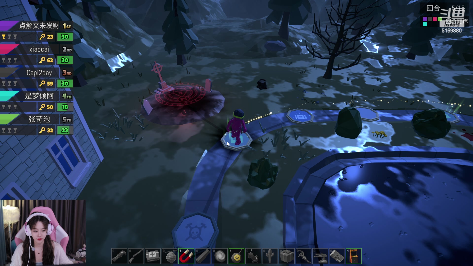 【2023-2-12 22点场】白鲨小叮当:小叮当来咯 飞机火箭拿斗鱼皮肤道具！