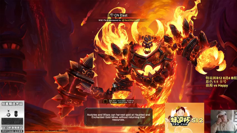 【TED出品】特逗杯S12 8进4 彩色 vs 卡号 下 战术大转变