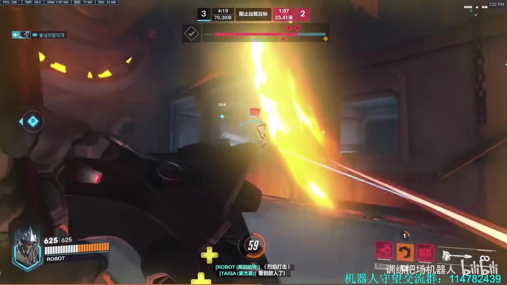 【2023-02-13 17点场】训练把场机器人：机器人：亚服T位玩法