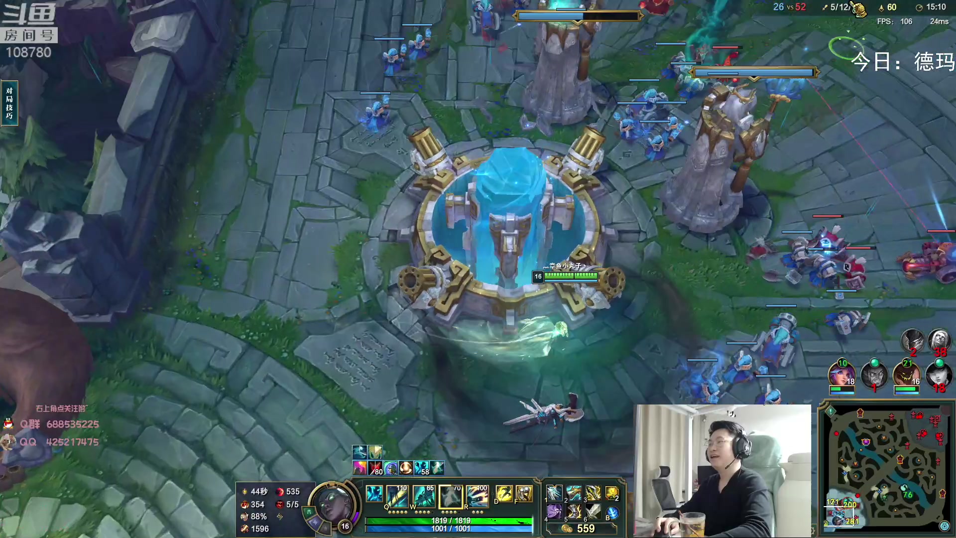 【2023-02-13 02点场】兮饭锐雯：无限火力滴神 速进