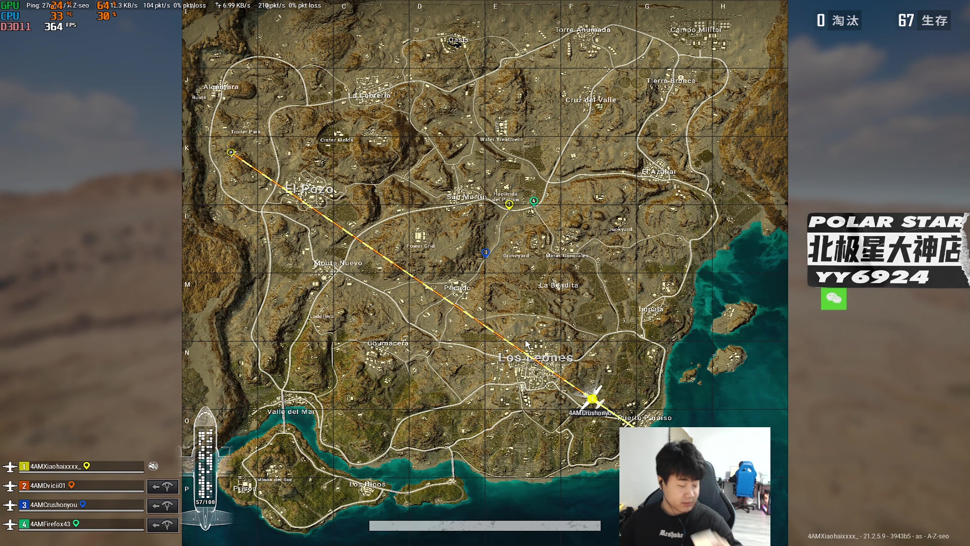 【2023-02-14 17点场】4AM小海xx丶：训练赛701990！！