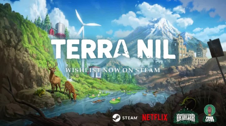 环保建造游戏《伊始之地（Terra Nil）》公布全新宣传片