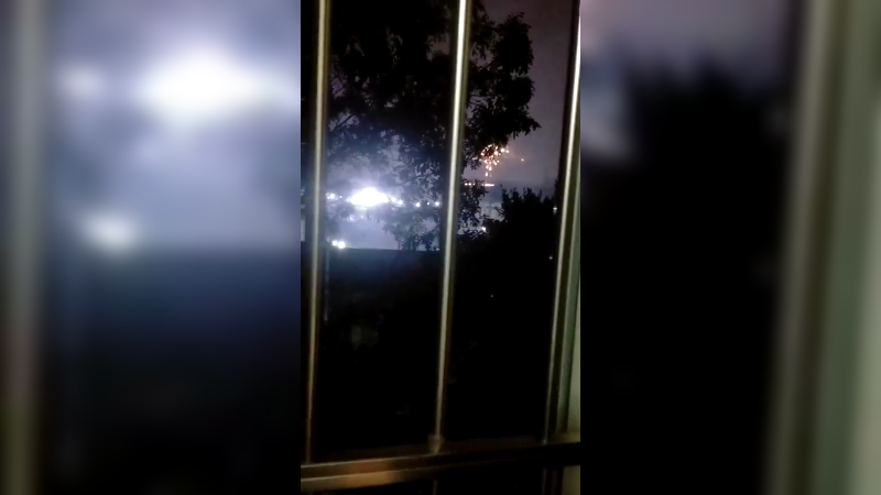 璀璨的夜晚