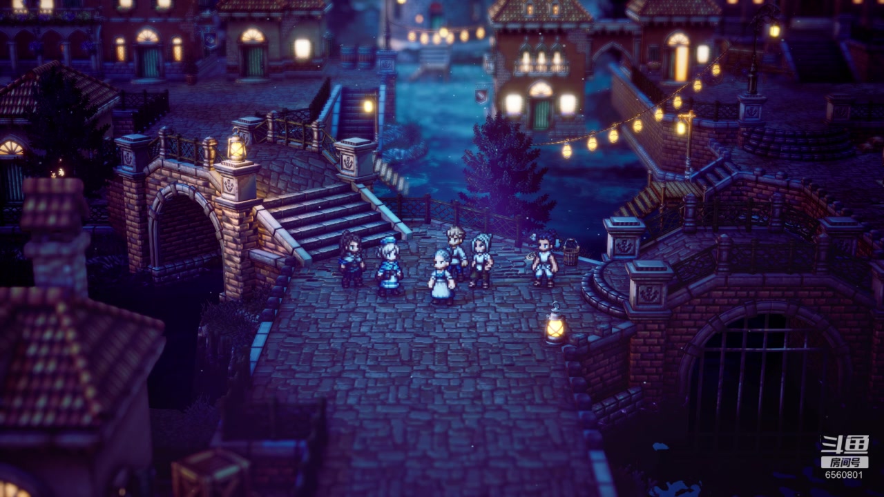 歧路旅人2试玩版之药师篇