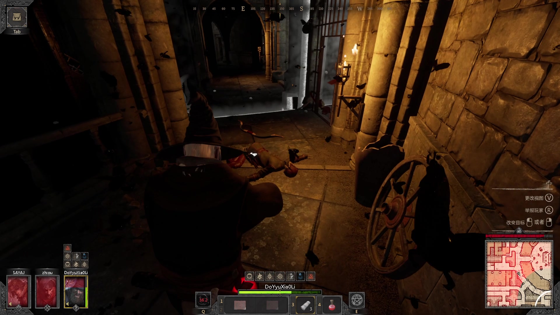 【2023-02-14 19点场】SAYA丶J：玩一下别的职业