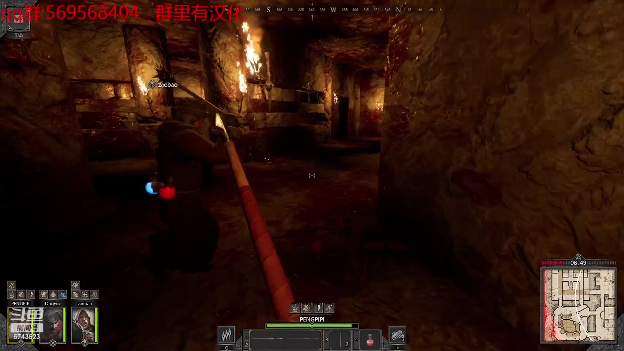 【2023-02-12 17点场】彭皮皮丶：地下城一只老六盗贼