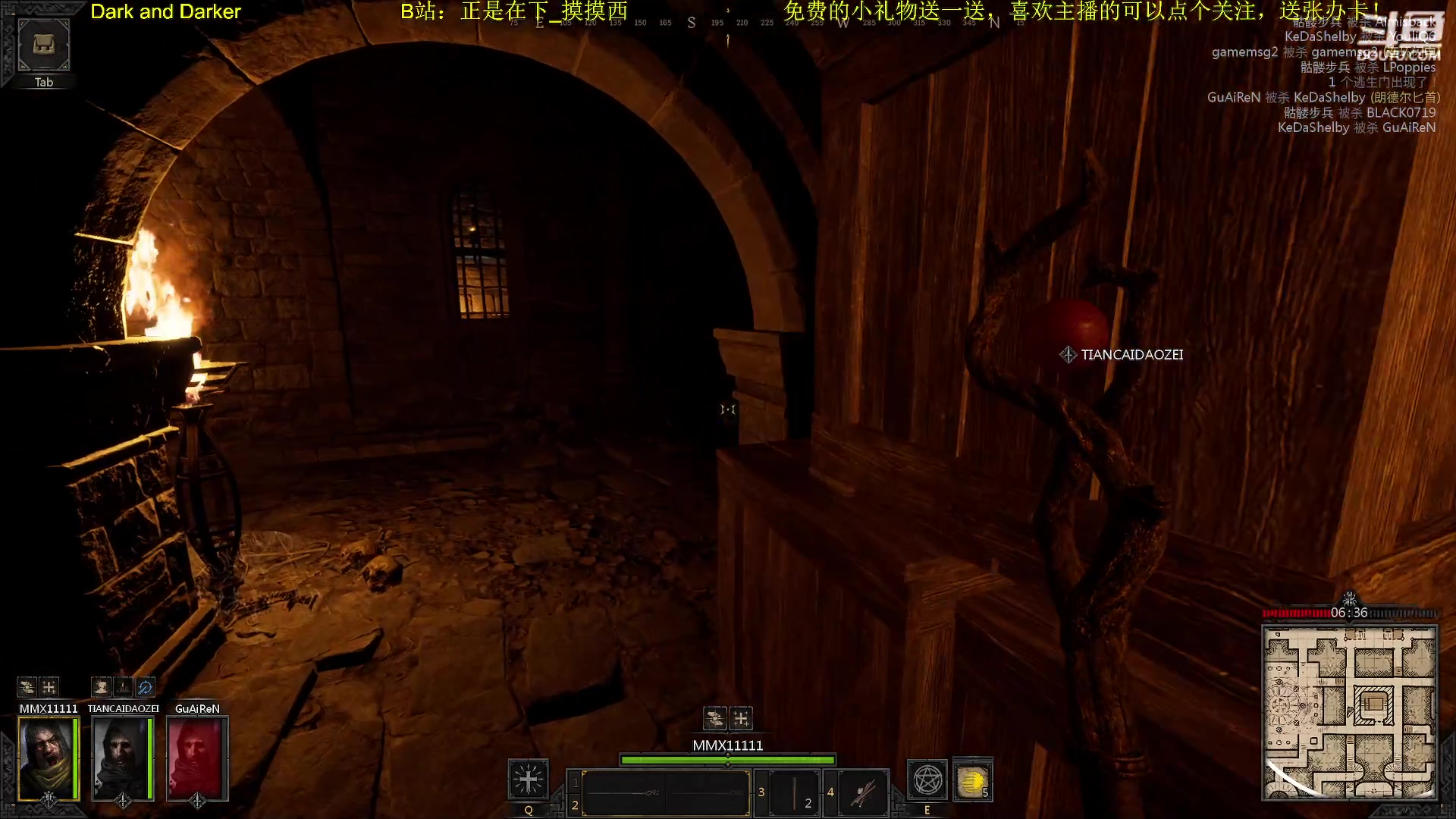 【2023-02-11 23点场】正是在下摸摸西：【Dark and Dar】来咯！来咯！