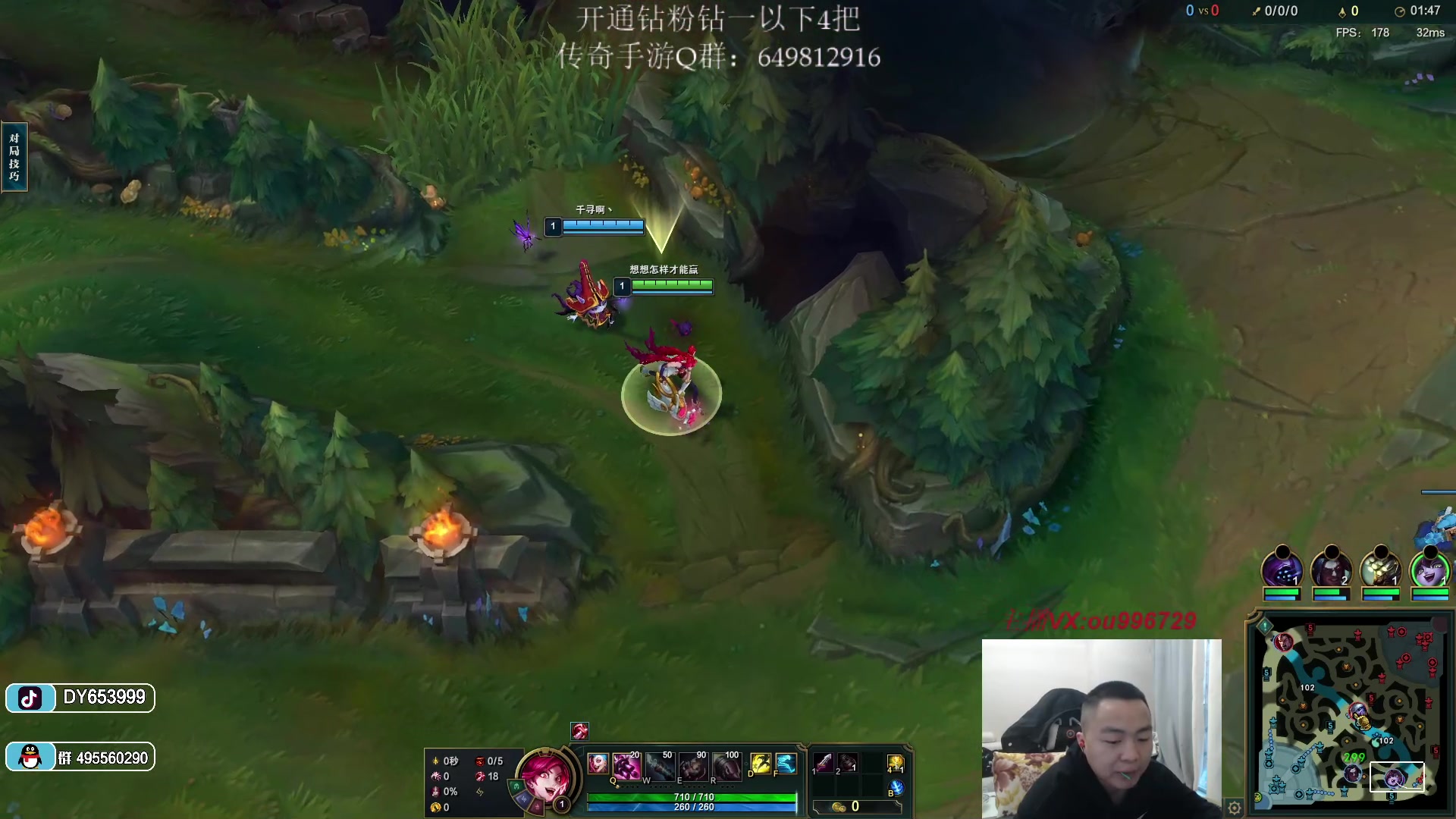 【2023-02-14 17点场】暗夜猎手光头强：第一vn：小代克星！！！