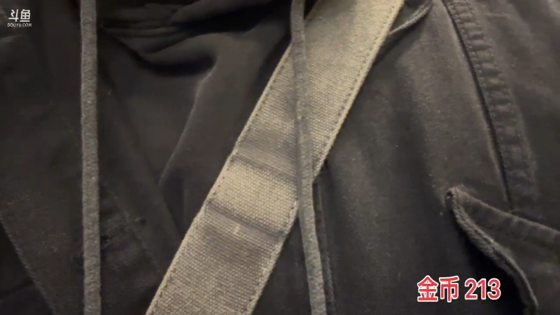 我在斗鱼看黑人毅直播户外