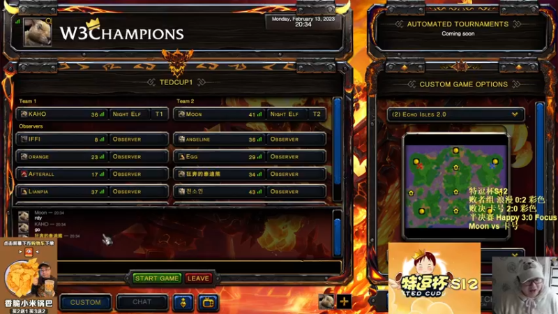 【TED出品】特逗杯S12半决赛 Moon vs 卡号 各种花式战术