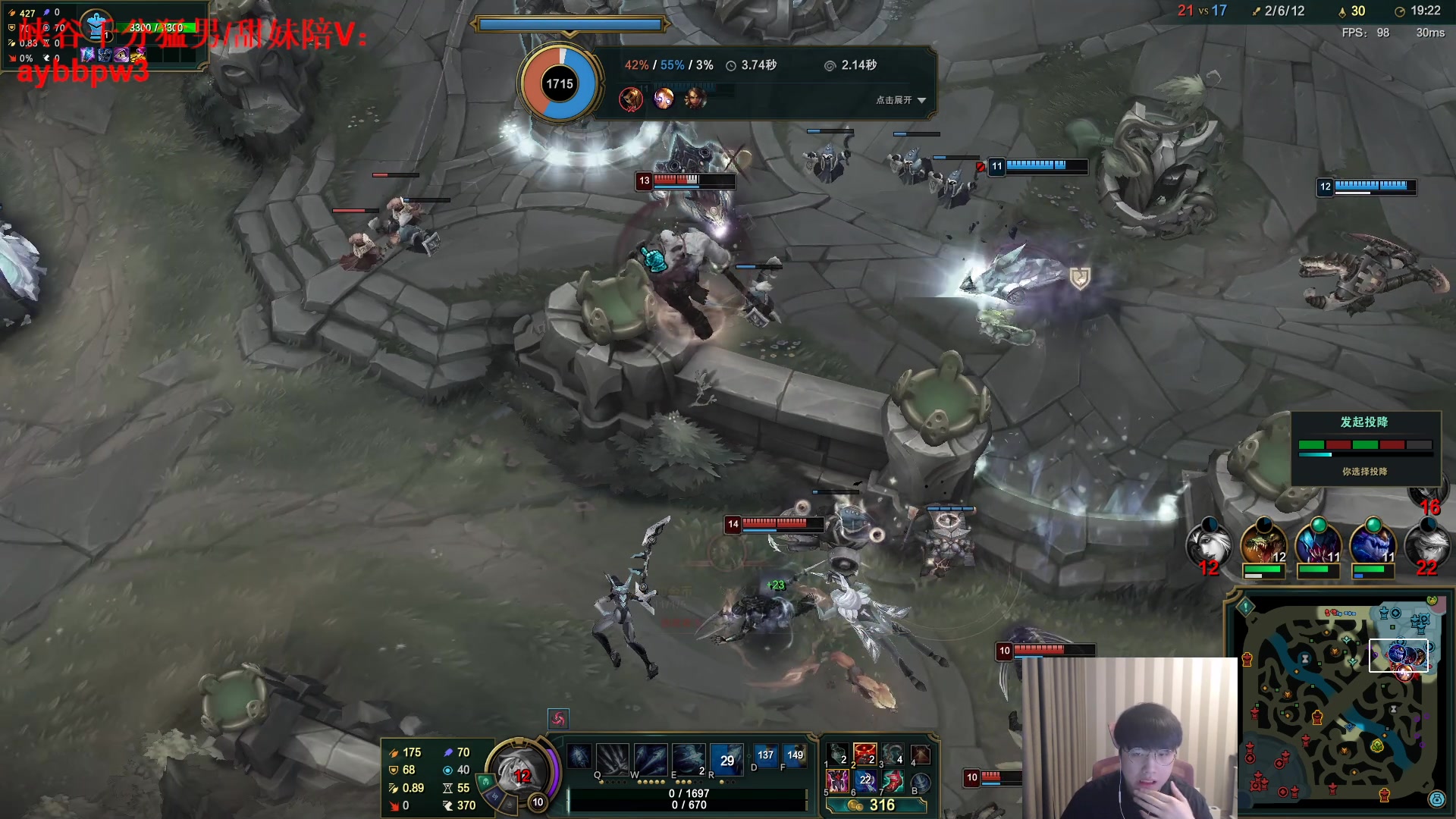 【2023-02-14 14点场】微笑：微笑：峡谷来上大分~