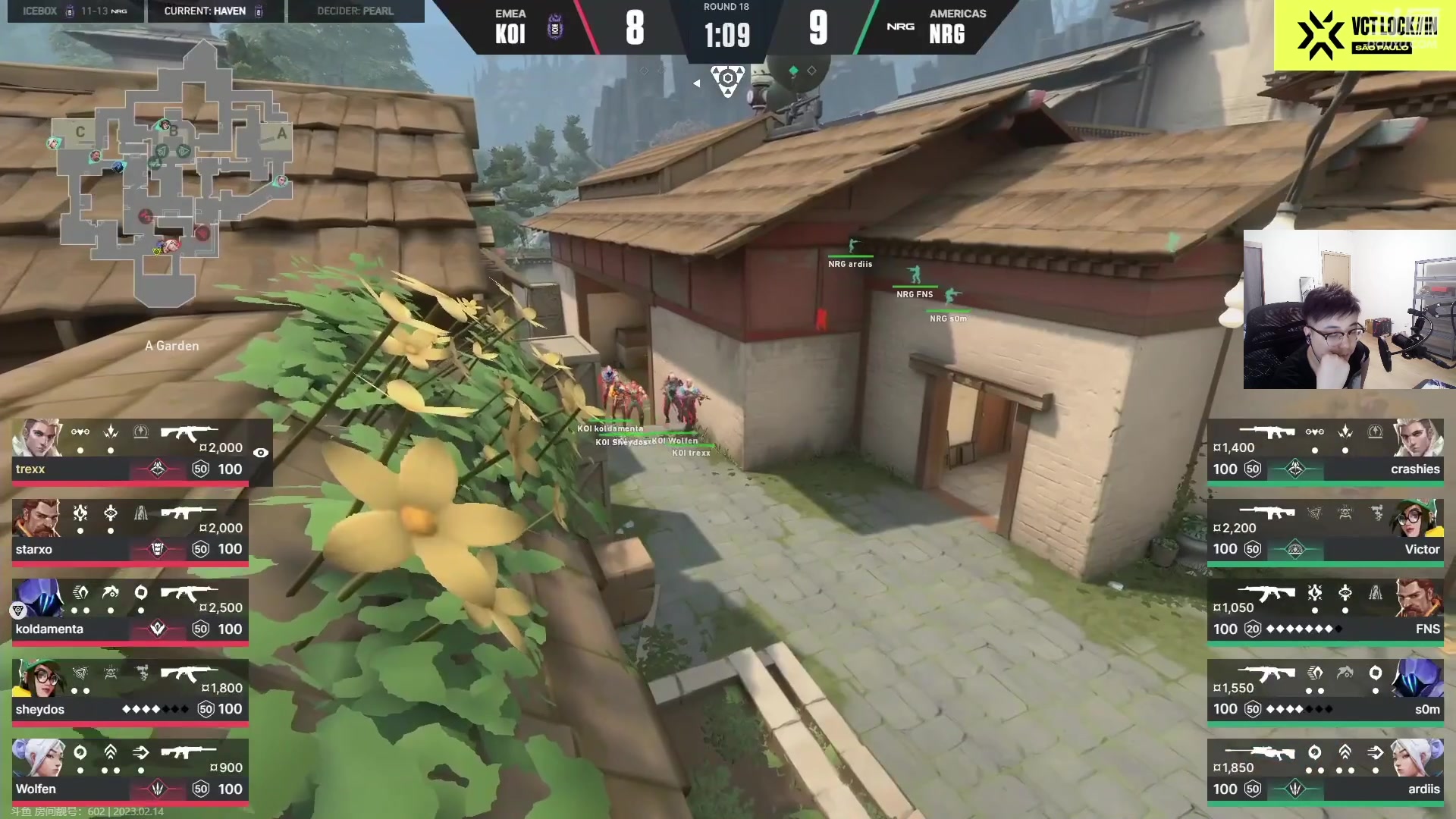 【2023-02-14 02点场】风暴奶爸Nai8：【奶爸】KOI vs NRG