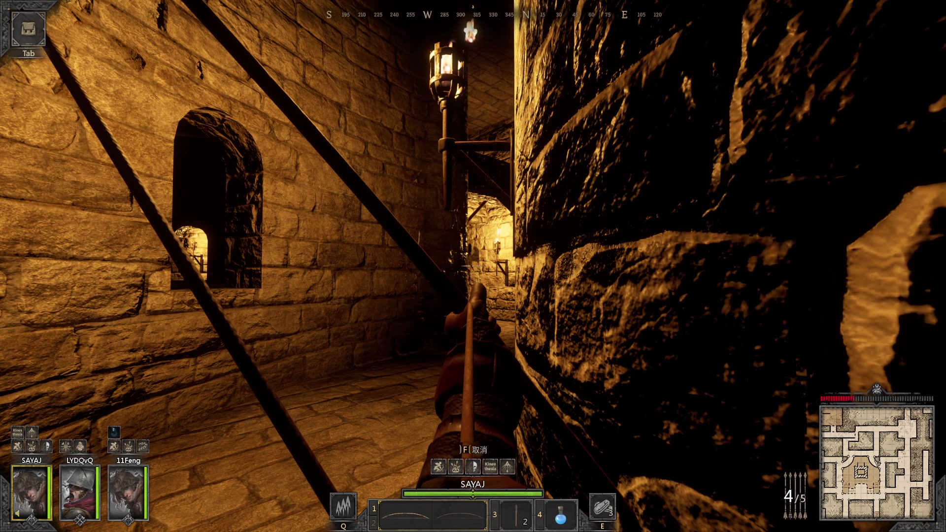 【2023-02-14 01点场】SAYA丶J：玩一下别的职业