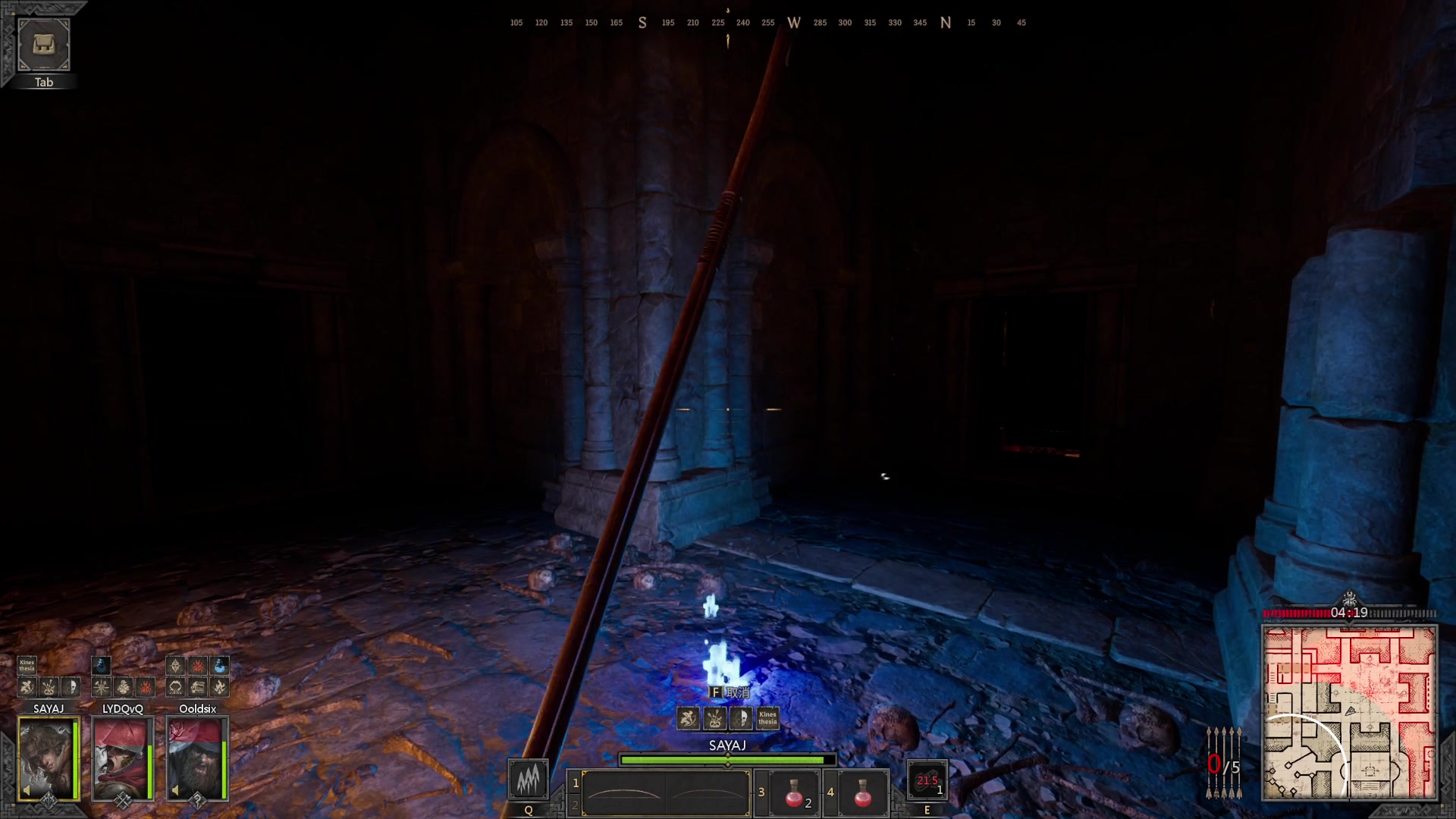 【2023-02-14 18点场】SAYA丶J：玩一下别的职业