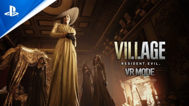 生化危机 VR MODE Resident Evil Village VR Mode - Gameplay Trailer _ PS VR2