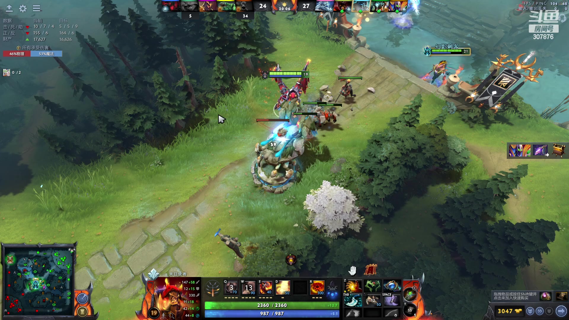 【2023-02-15 17点场】夏一可死毒舌_：喵：我是DOTA2练习生阿喵！