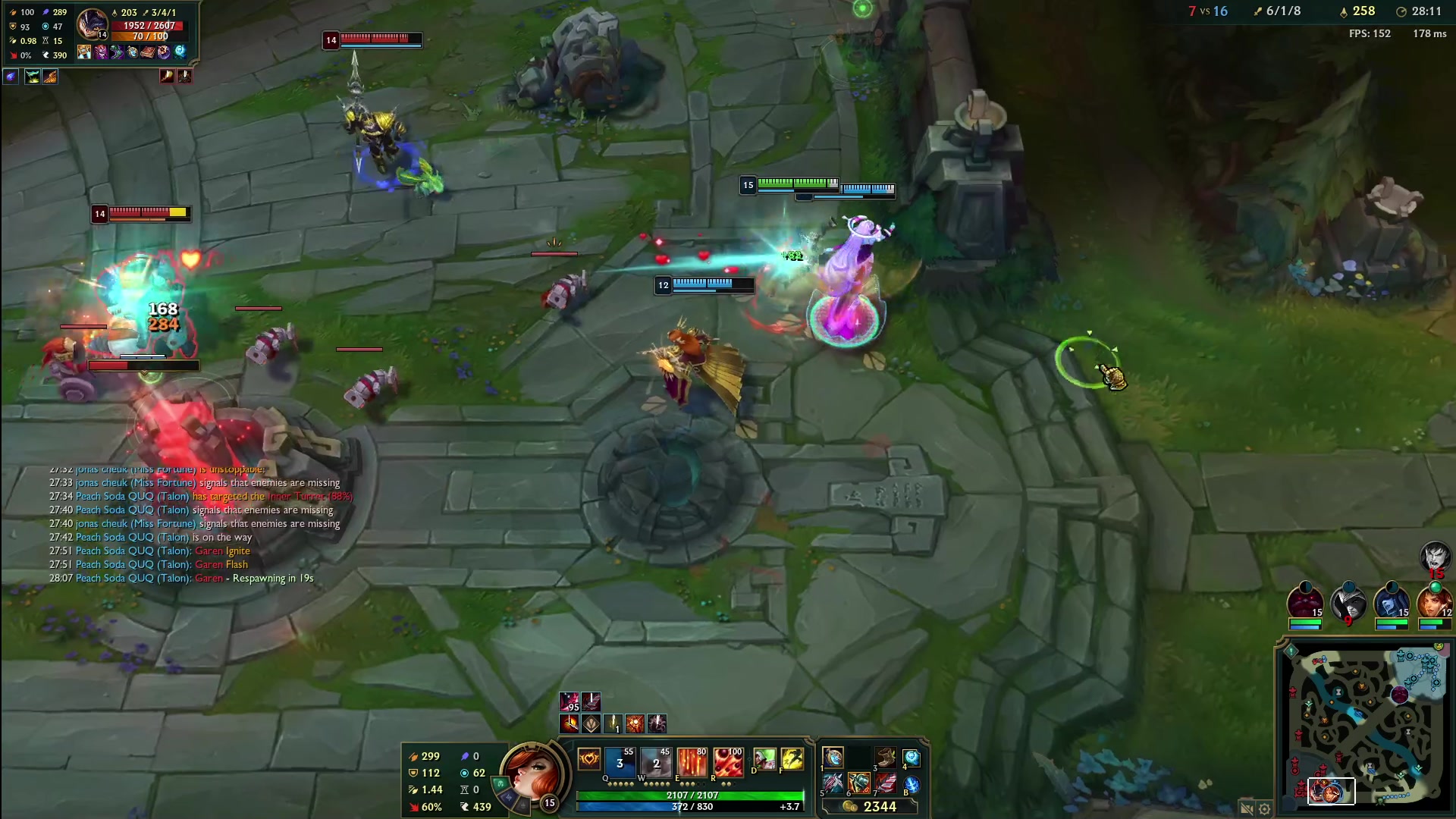 【2023-02-15 03点场】夏天夏天丶丶：女枪新版出装