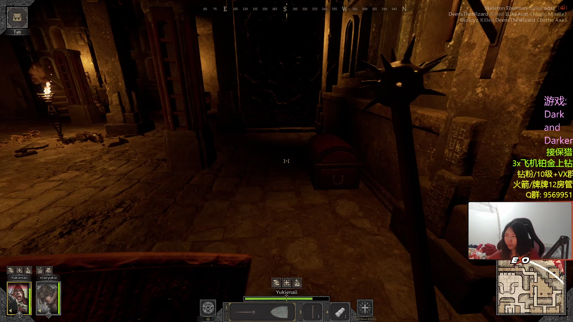 【2023-02-08 05点场】Raizy雪：APEX最准的♀