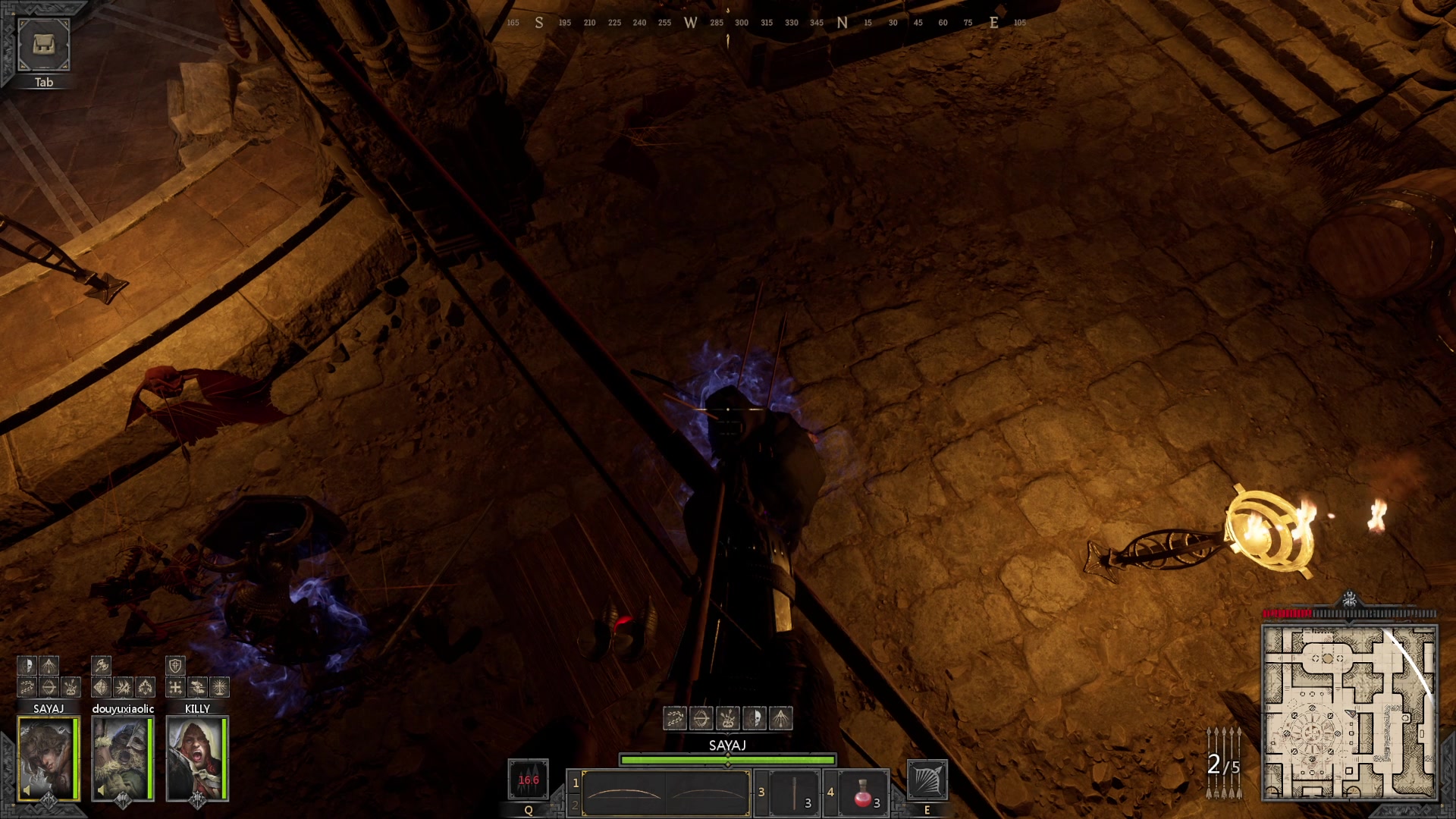 【2023-02-15 21点场】SAYA丶J：玩一下别的职业