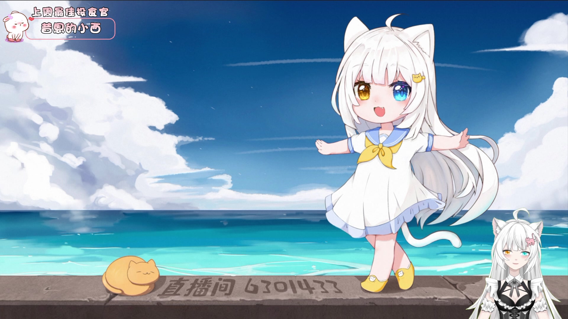 【2023-02-15 00点场】昔恩小姐姐：【小奶团祝大家情人节快乐~~