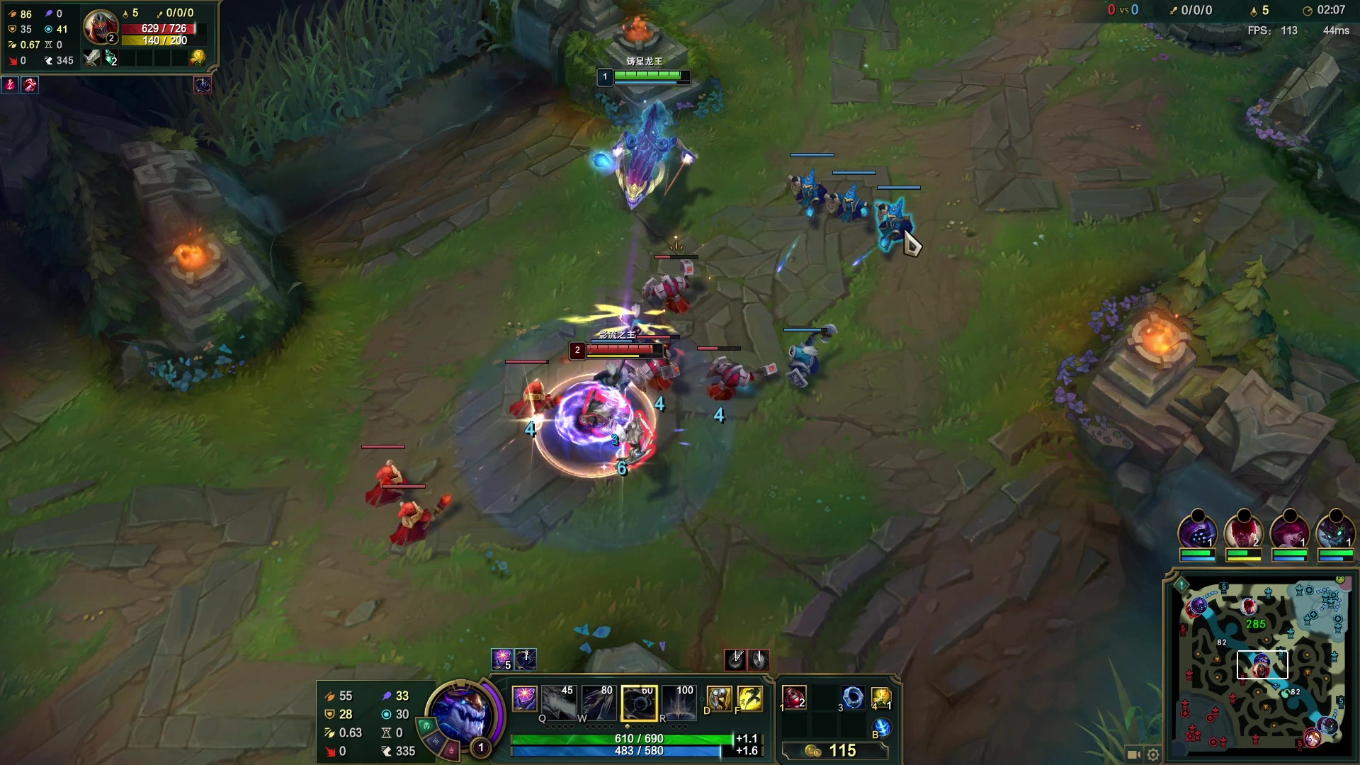 【2023-02-15 10点场】暴走的银剑君丶：银剑君：玩玩新版龙王！`