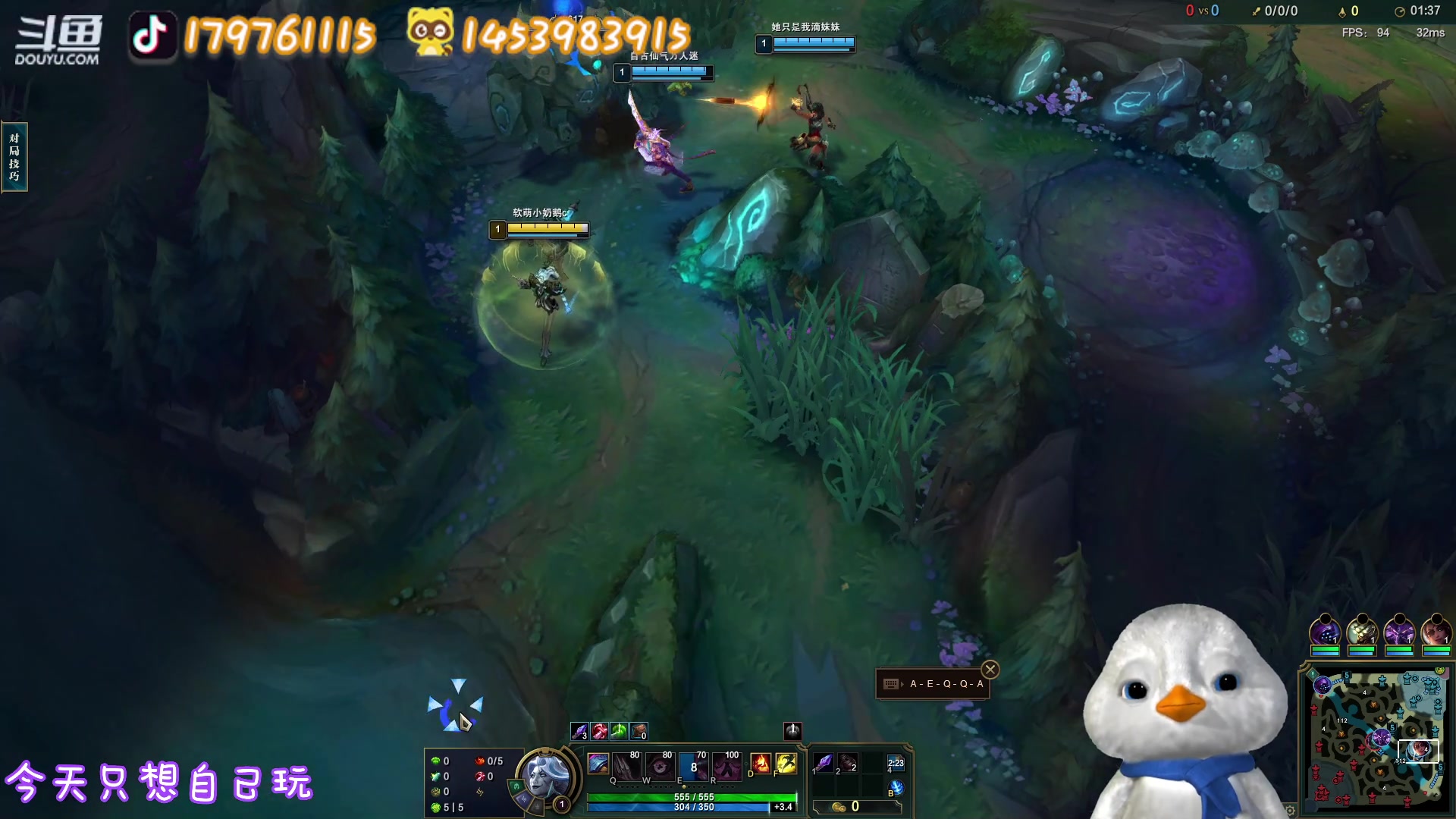 【2023-02-09 16点场】内只鹅：【小奶团】今天要自己单排~