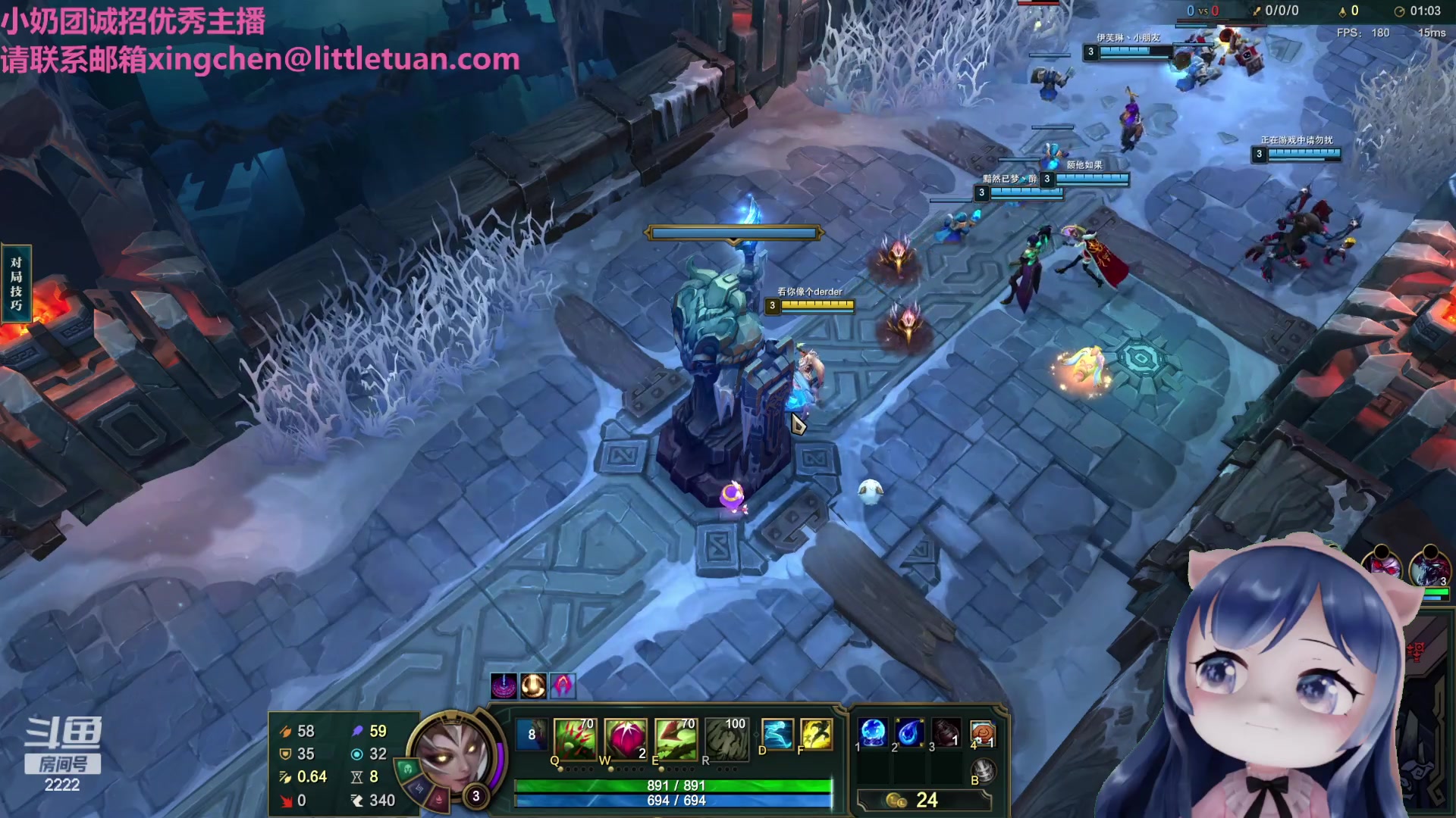 【2023-02-15 19点场】一条小团团OvO：很开心~谢谢大家的喜欢~