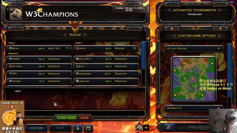 【TED出品】特逗杯S12决赛 Happy vs Moon 意想不到的结局