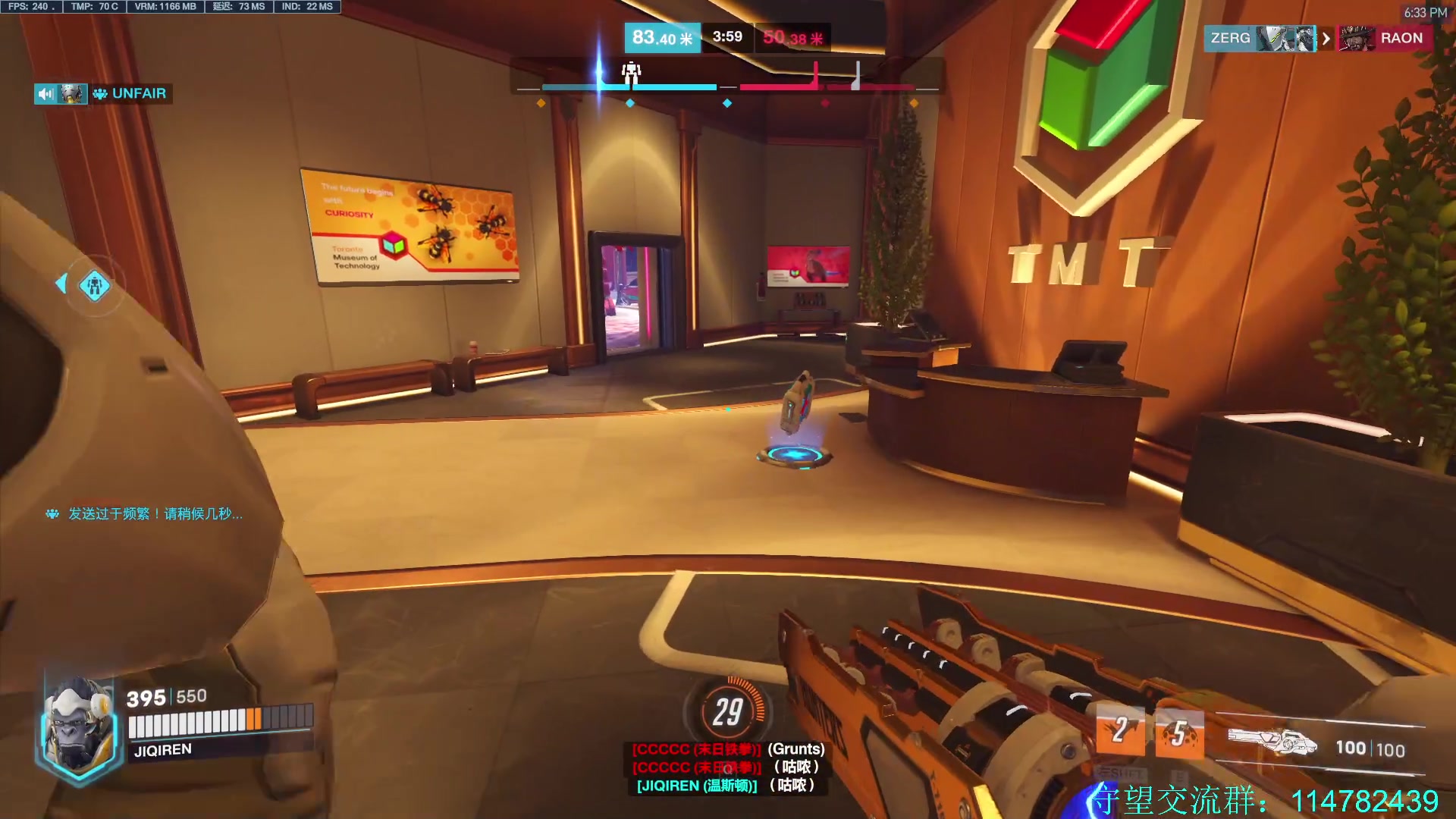 【2023-02-15 17点场】训练把场机器人：机器人：重装坦克