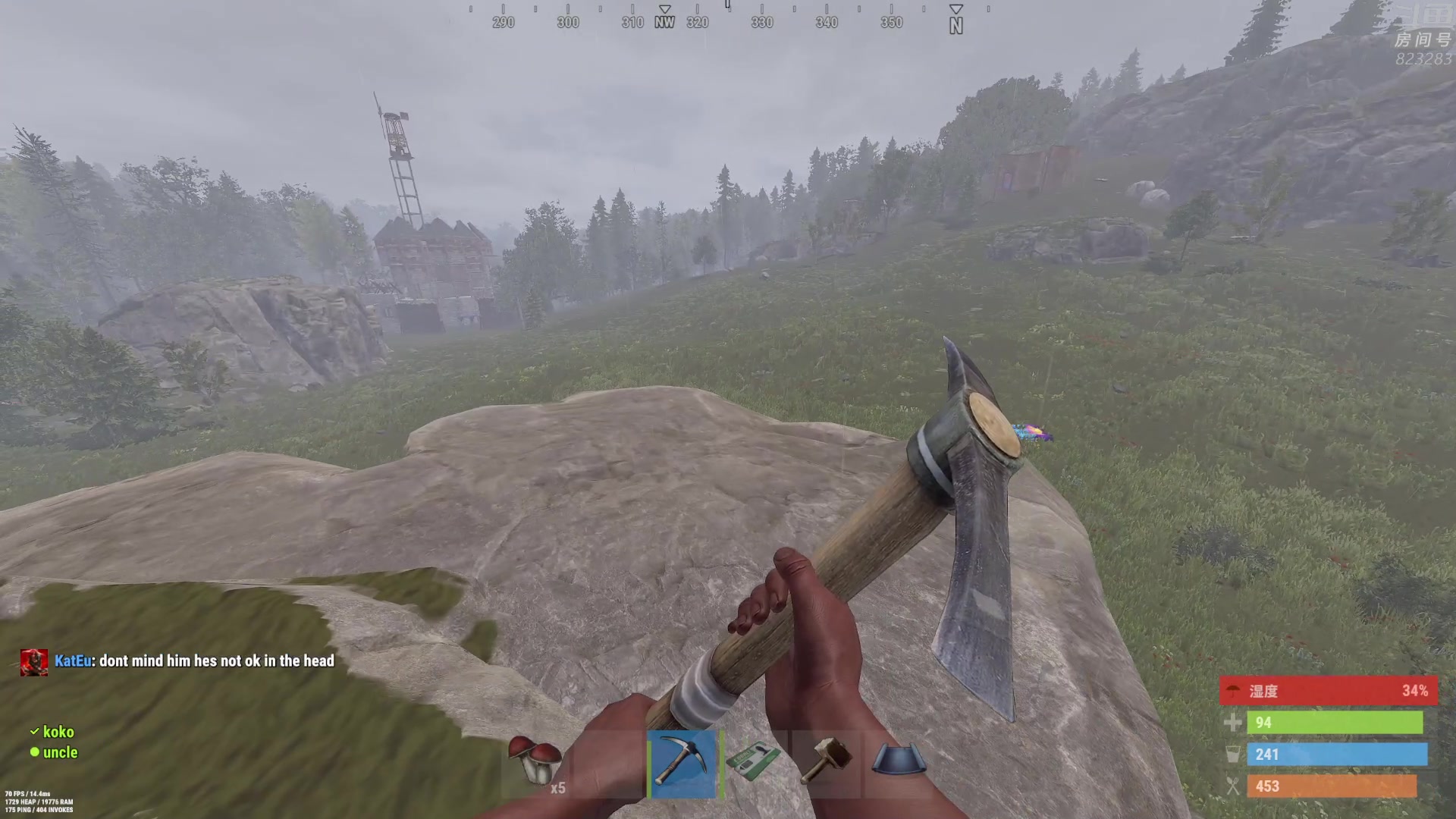 【2023-02-15 20点场】1K黄辉冯：黄辉冯：最好的生存游戏~