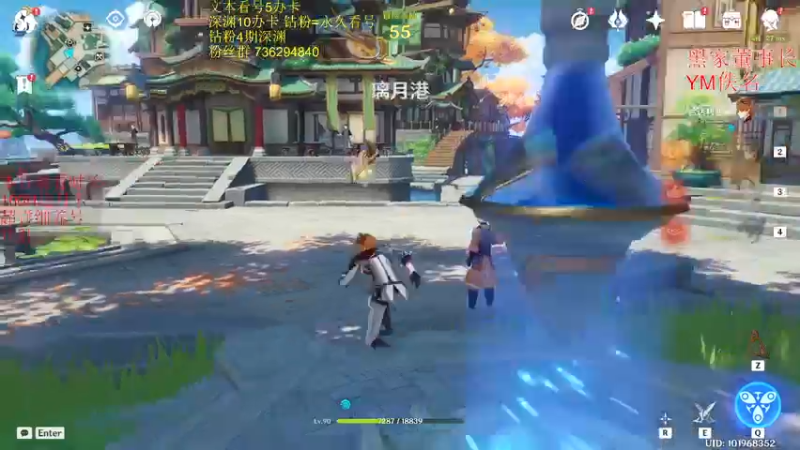 【2023-02-14 06点场】刻晴天下第一优雅：1卡补星 么么哒