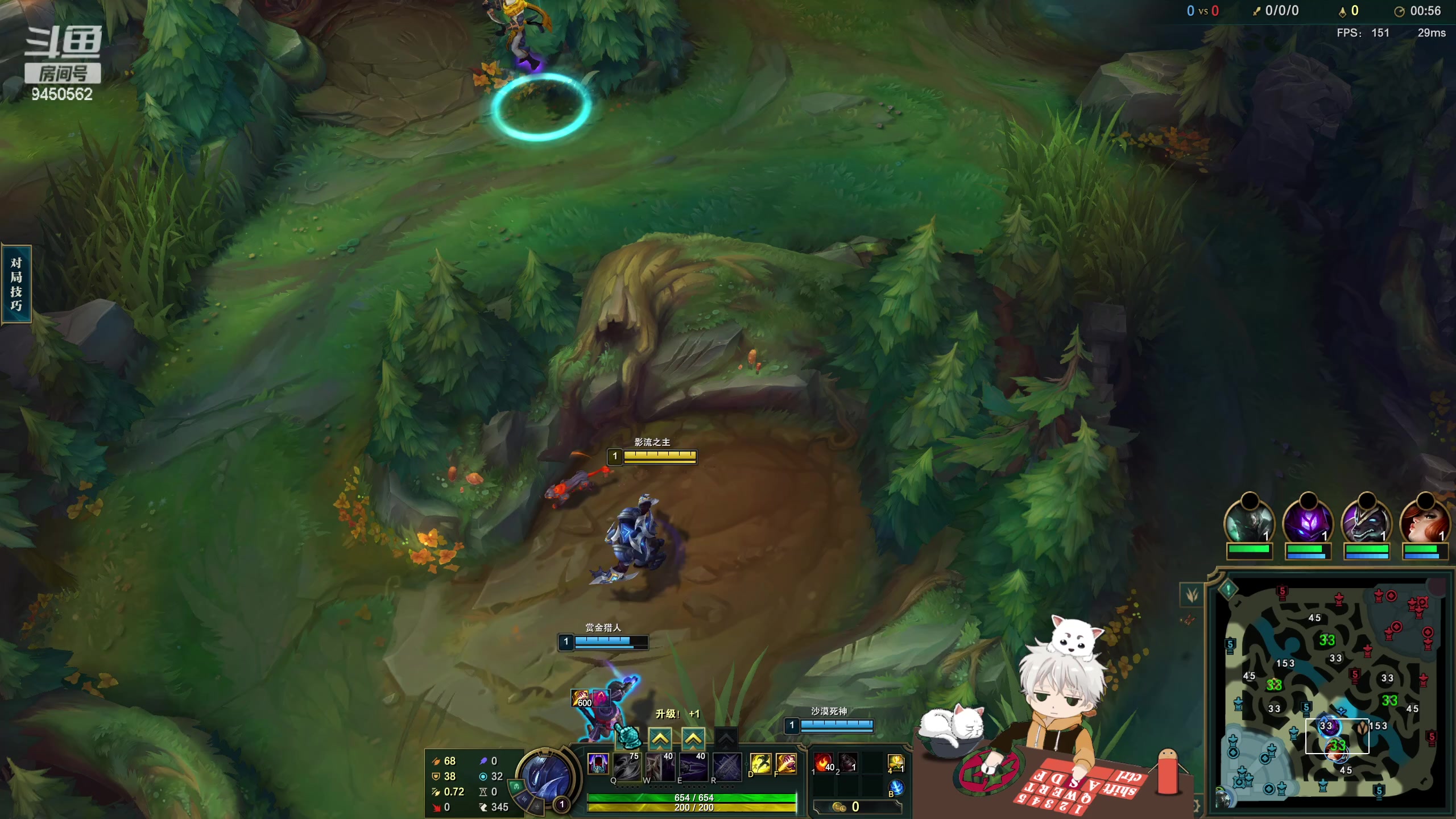 【2023-02-14 11点场】章发财丶：精神攻击呀