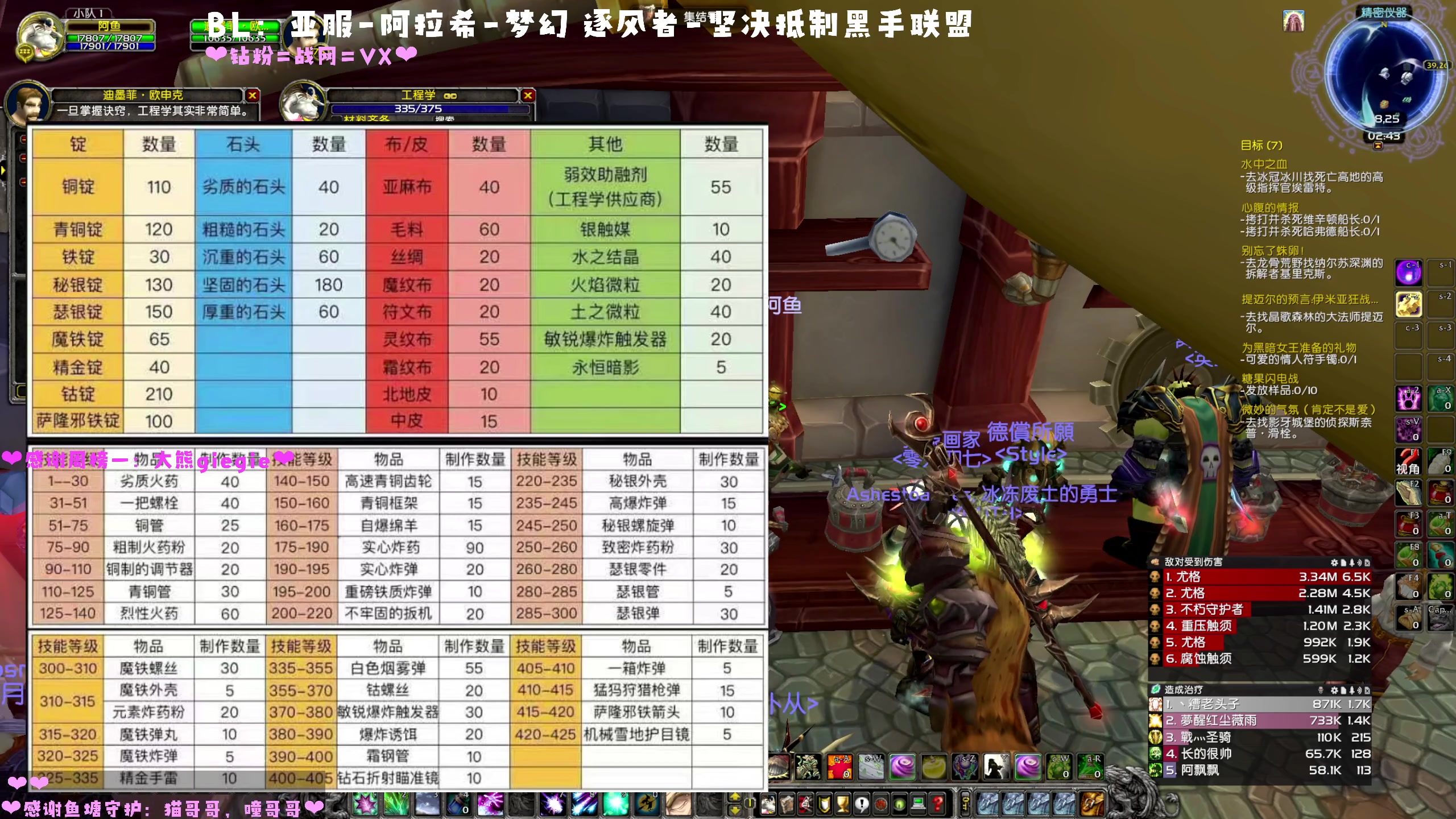【2023-02-11 02点场】阿鱼鱼鱼鱼呀：奥杜尔25H全通