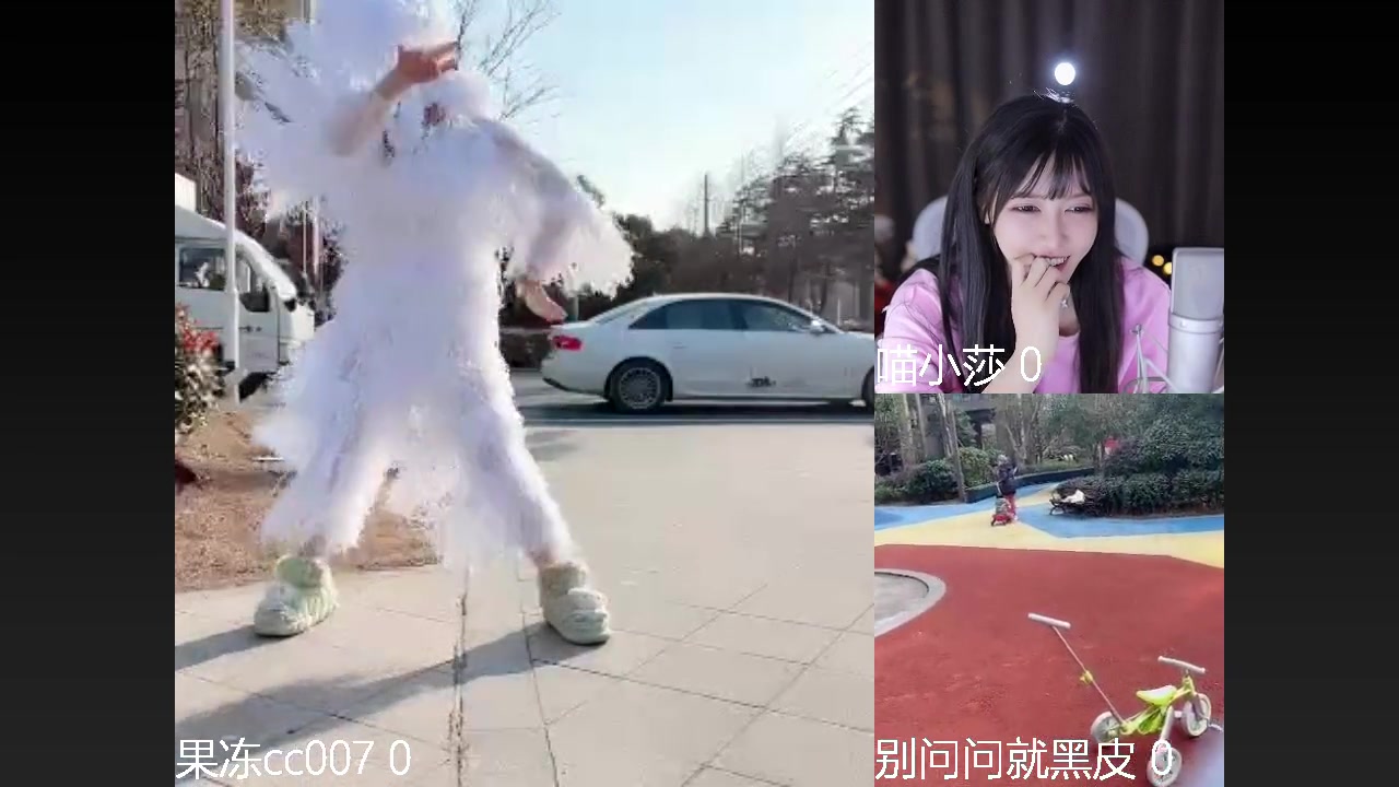 【2023-02-15 15点场】果冻cc007：世间所有的相遇都是久别重逢呀~~