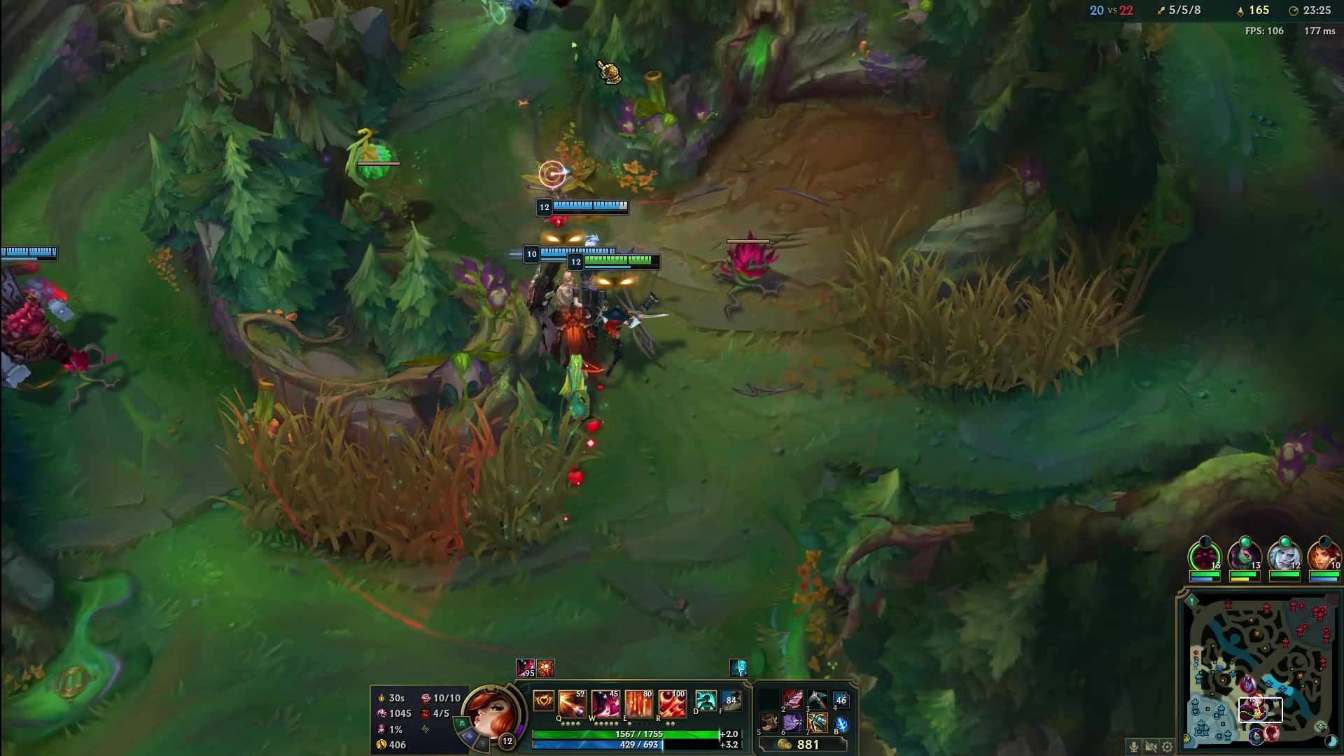 【2023-02-15 07点场】夏天夏天丶丶：女枪新版出装