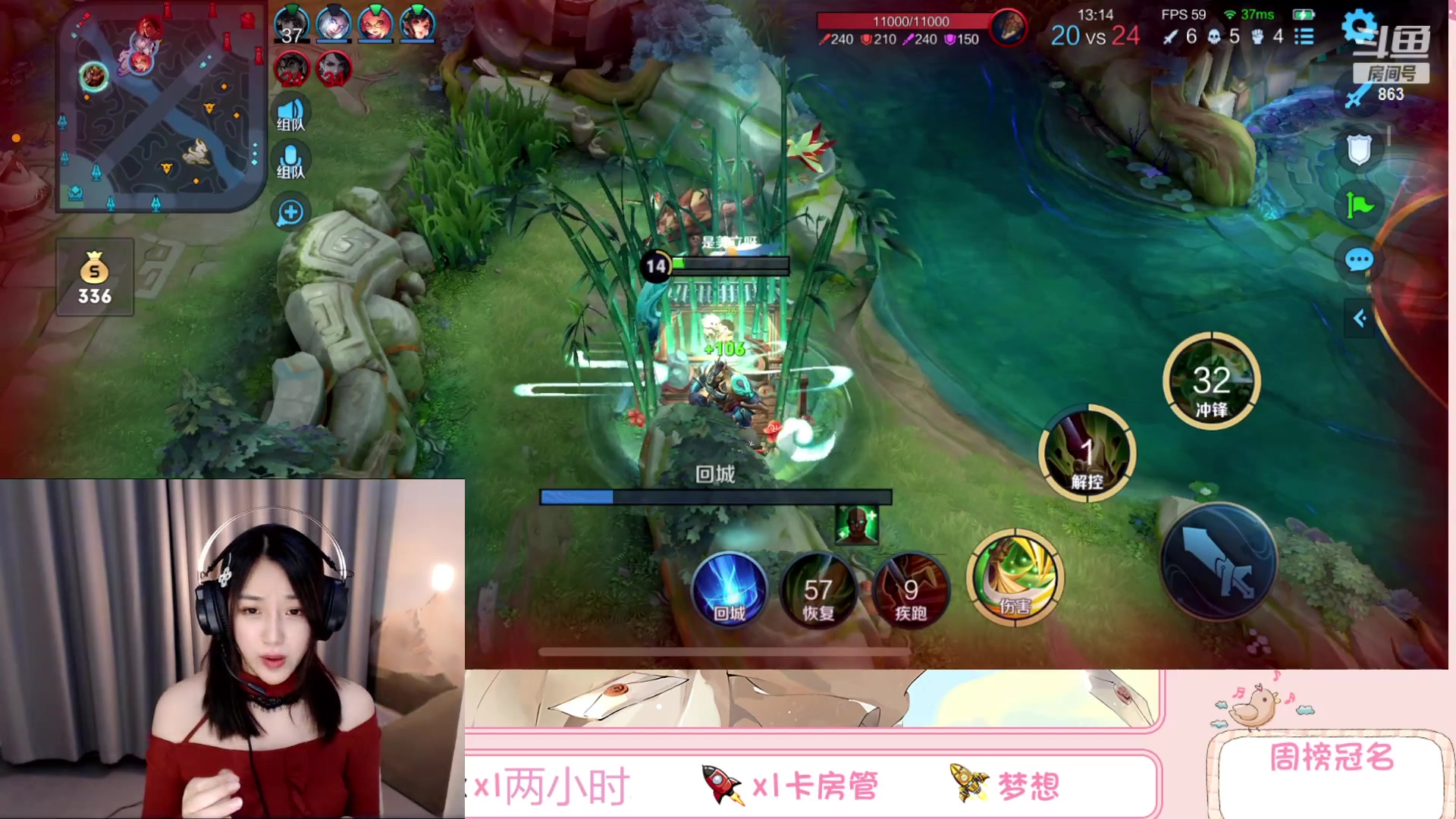 【2023-02-15 21点场】解说孙立人：半年没打游戏的我