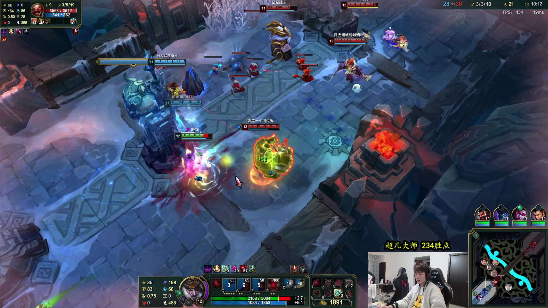 【2023-02-15 10点场】余小C真的很强：余小C：周三鱼乐日，冲！