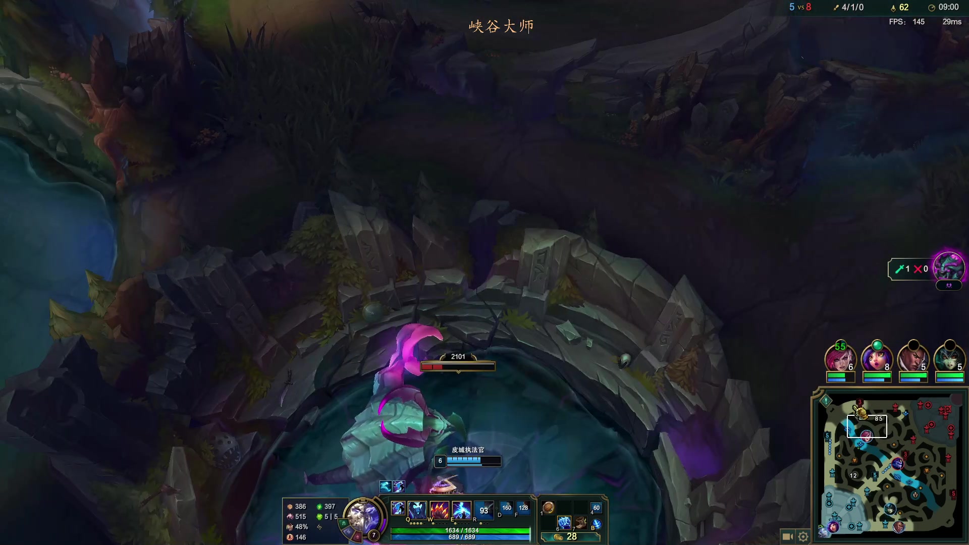 【2023-02-15 19点场】熊王c：熊王c：峡谷之巅受受虐