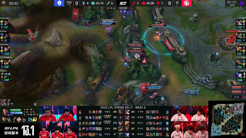 【英雄联盟】英雄联盟赛事的精彩时刻 20230215 15点场
