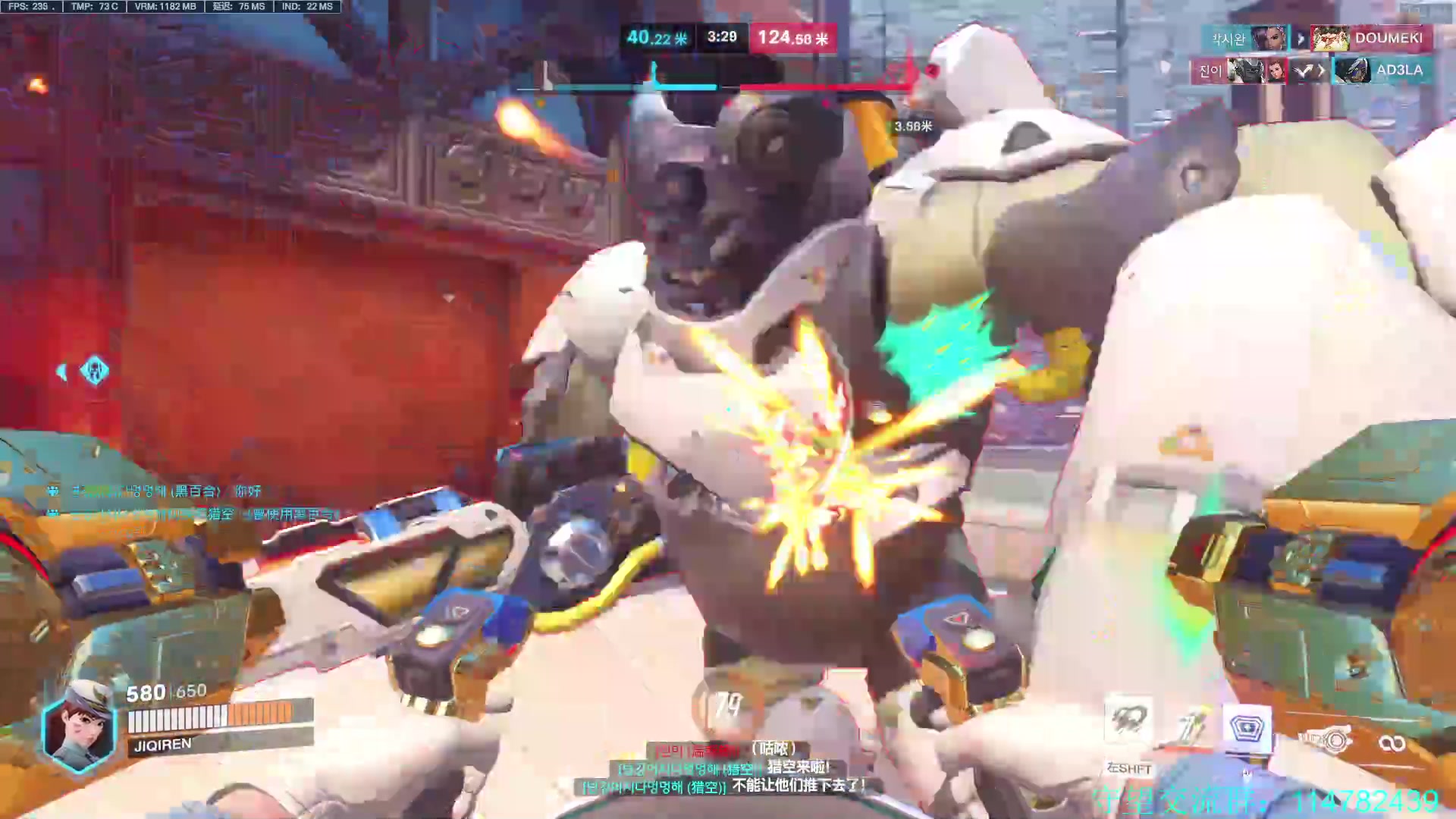 【2023-02-15 13点场】训练把场机器人：机器人：重装坦克