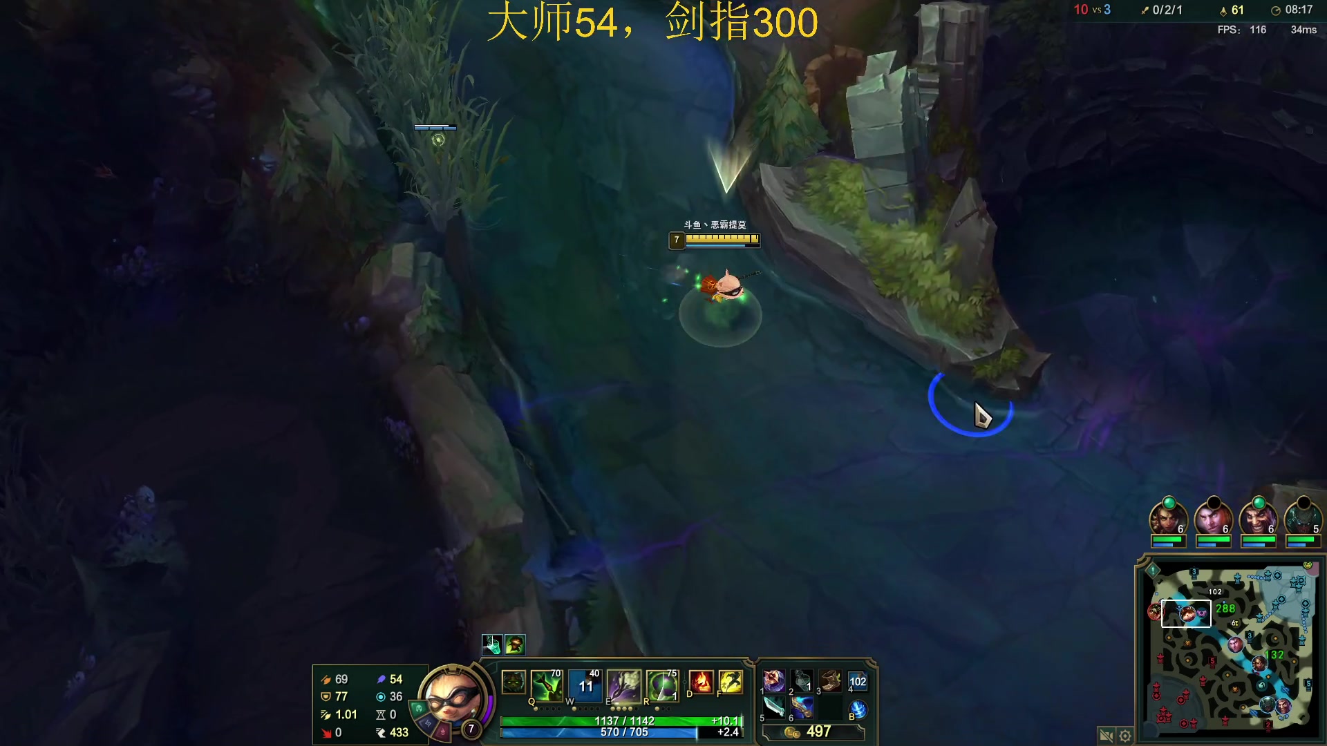 【2023-02-15 14点场】恶霸提莫：第一提莫，拿到提莫=赢！