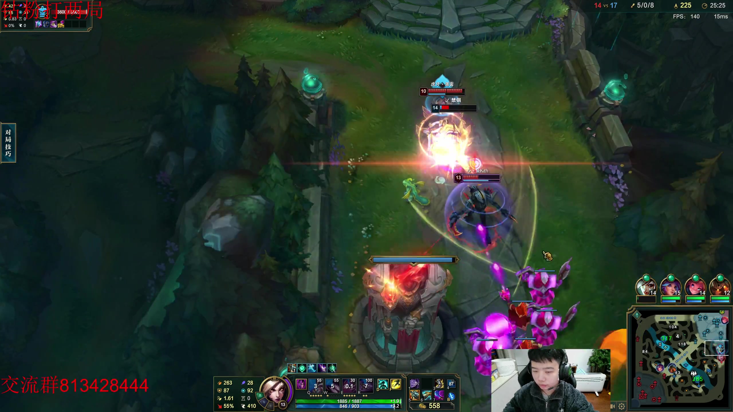 【2023-02-15 17点场】一家之猪ovo：钻粉打号 峡谷有鬼打不了